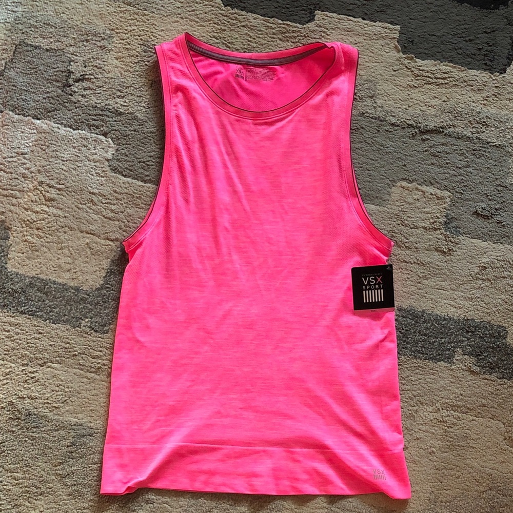 Victoria's Secret Neon Pink Muscle Tee